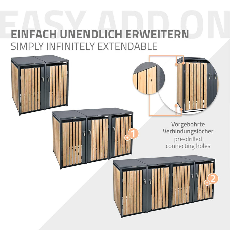 ml-design-afvalemmerhek-tonyvoor2 bakken-naturel-staal-tuingereedschap-tuin- balkon6