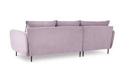 cosmopolitan-design-hoekbank-vienna-links-velvet-lavendelkleurig-zwart-255x170x95-velvet-banken-meubels3