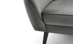 Fauteuil Marcello velvet