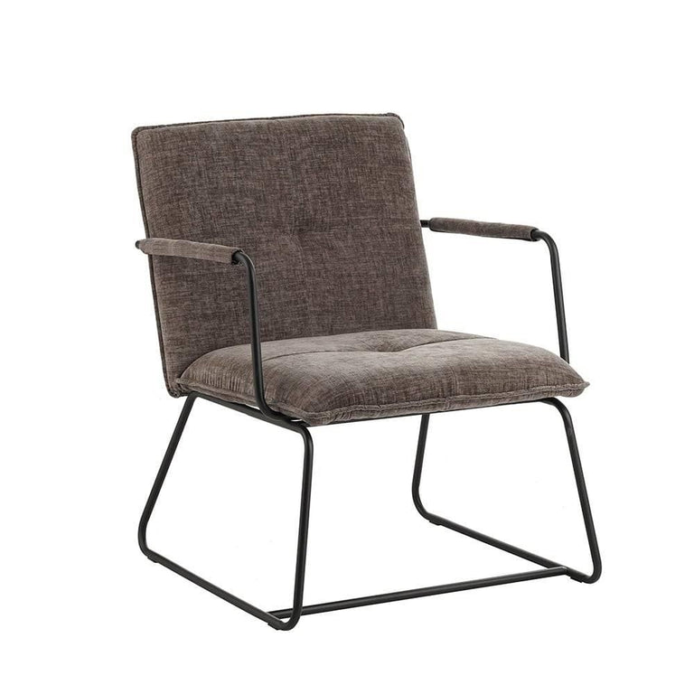 Fauteuil Hailey chenille