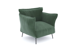 sia-home-fauteuil-lennyvelvet-flessengroen-geweven-fluweel-stoelen-fauteuils-meubels1