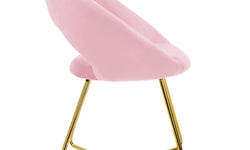 Set van 2 eetkamerstoelen Erna velvet