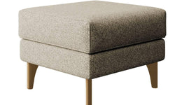 Hocker Casara bouclé