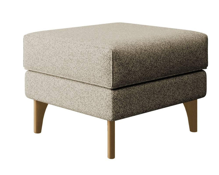 Hocker Casara bouclé