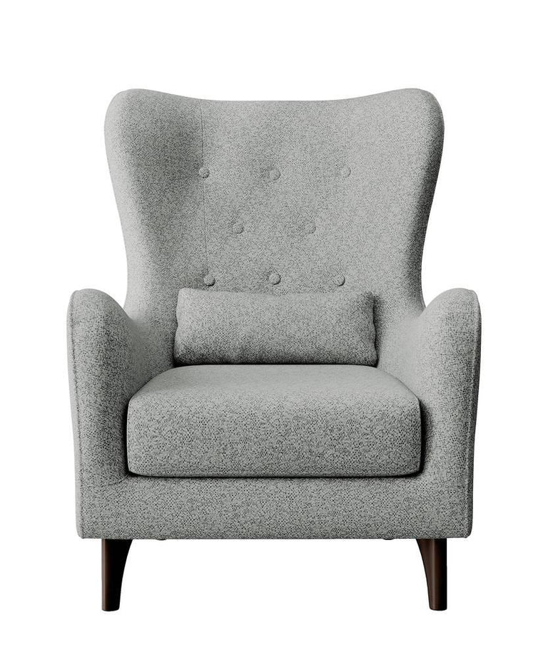 Fauteuil Casara bouclé