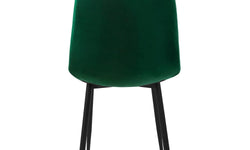 Set van 4 eetkamerstoelen Wisk velvet