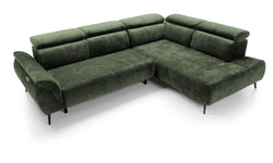 naduvi-collection-hoekbank-germaibigrechts-groen-velvet-chenille-touch (100% polyester)-banken-meubels3