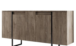 kalune-design-dressoir-gizli-bruin-zwart-spaanplaat-kasten-meubels3