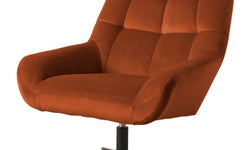 naduvi-collection-fauteuil-dennis-koperkleurig-textiel-stoelen-& fauteuils-meubels1