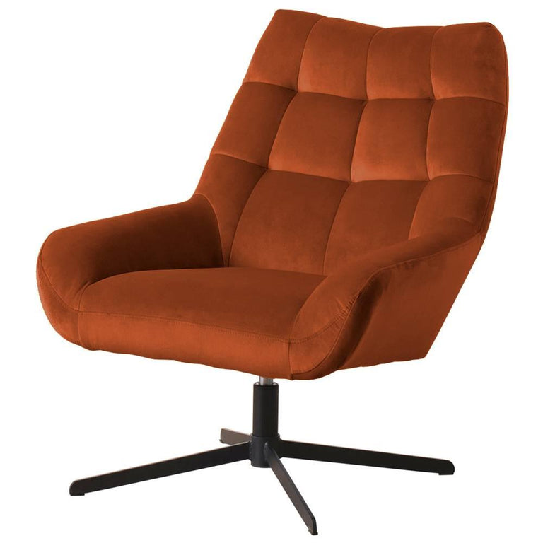 naduvi-collection-fauteuil-dennis-koperkleurig-textiel-stoelen-& fauteuils-meubels1