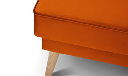 Hocker Marcello velvet