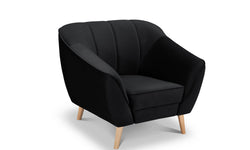 Fauteuil Marcello velvet