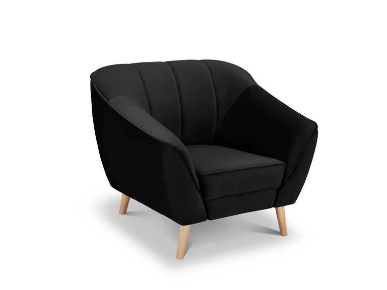 Fauteuil Marcello velvet