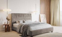 Bedframe Lea velvet 160 x 200 cm