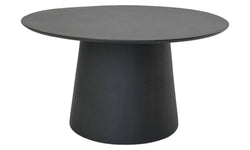 Eettafel Drum ronde poot