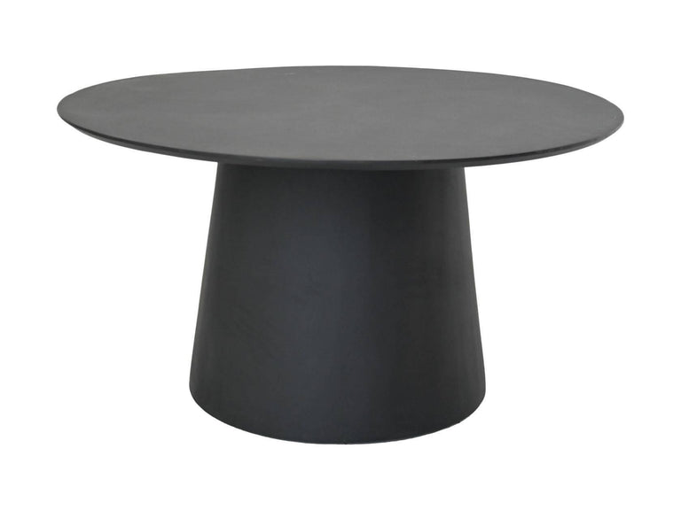 Eettafel Drum ronde poot