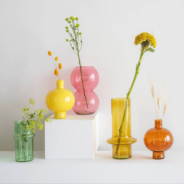 urban-natureculture-vaas-lea-geel-gerecycled-glas-vazen-bloempotten-decoratie5