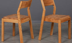 Set van 2 Lina eetkamerstoelen