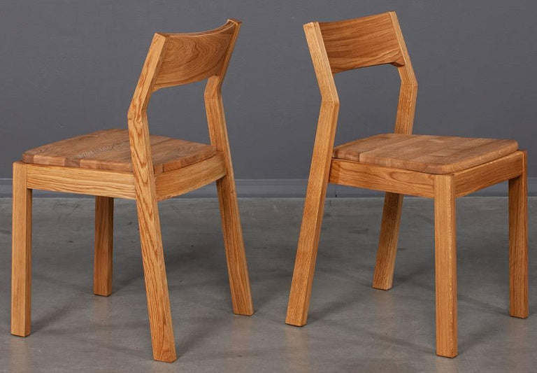 Set van 2 Lina eetkamerstoelen