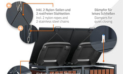 ml-design-afvalemmerhek-tonyvoor2 bakken-kastanjebruin-staal-tuingereedschap-tuin- balkon4