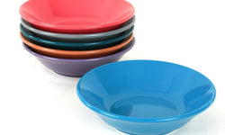 hermia-set van 6 diepe borden terrance keramiek-multicolour--keramiek-servies-koken & tafelen1