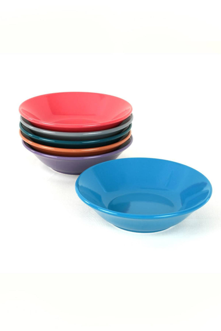 hermia-set van 6 diepe borden terrance keramiek-multicolour--keramiek-servies-koken & tafelen1