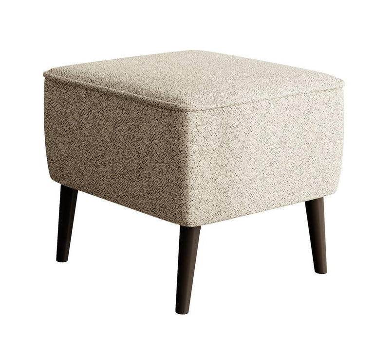 Hocker Verdiro bouclé