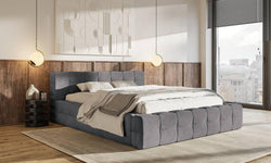 Tilly bedframe velvet met opbergvak 180 x 220 cm