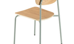 Set van 2 eetkamerstoelen Tom