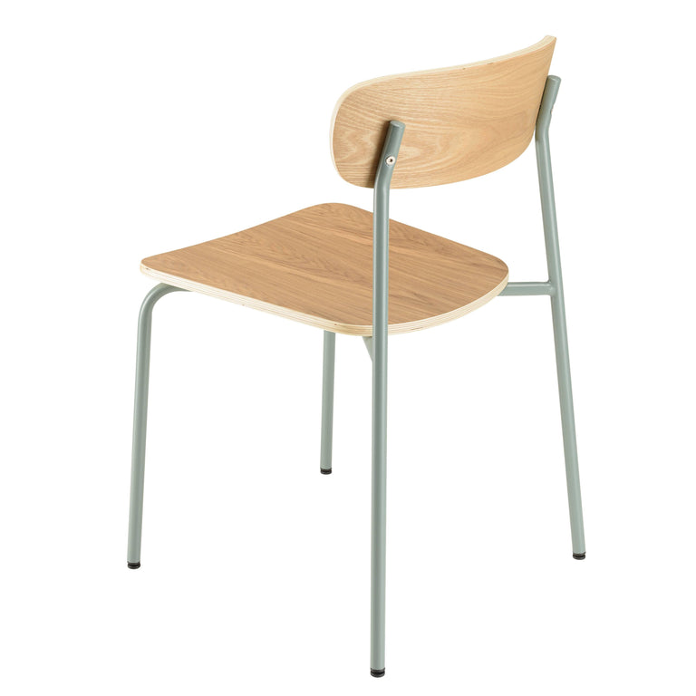 Set van 2 eetkamerstoelen Tom