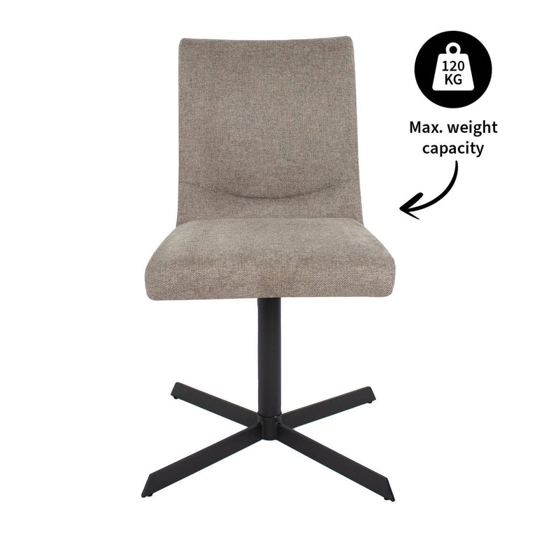 kick-collection-kick-eetkamerstoelsamtexture-taupe-polyester-stoelen- fauteuils-meubels6