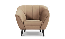 Fauteuil Marcello velvet