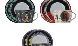 hermia-set van 6 koffiekopjes met schotel dasha porselein-multicolour--porselein-servies-koken & tafelen1