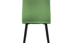 Set van 8 eetkamerstoelen Quinn velvet