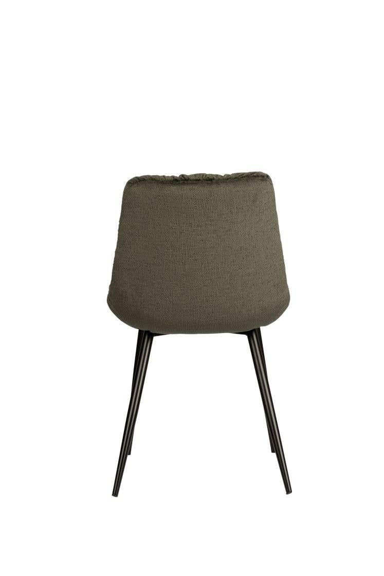 Set van 4 eetkamerstoelen Louis