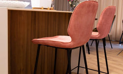 naduvi-collection-barkruk-carmella-roze-velvet-stoelen-& fauteuils-meubels9