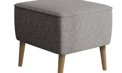 Hocker Verdiro bouclé