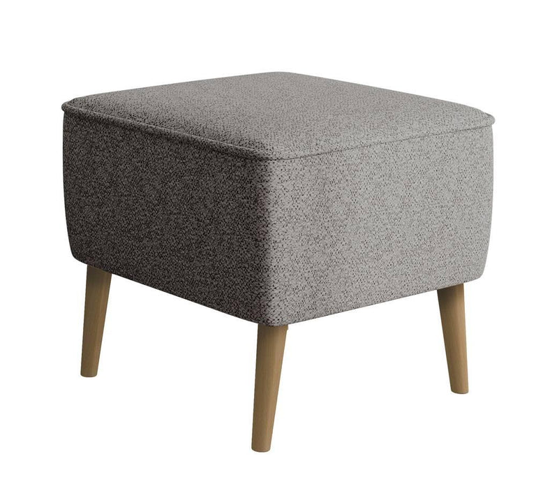 Hocker Verdiro bouclé