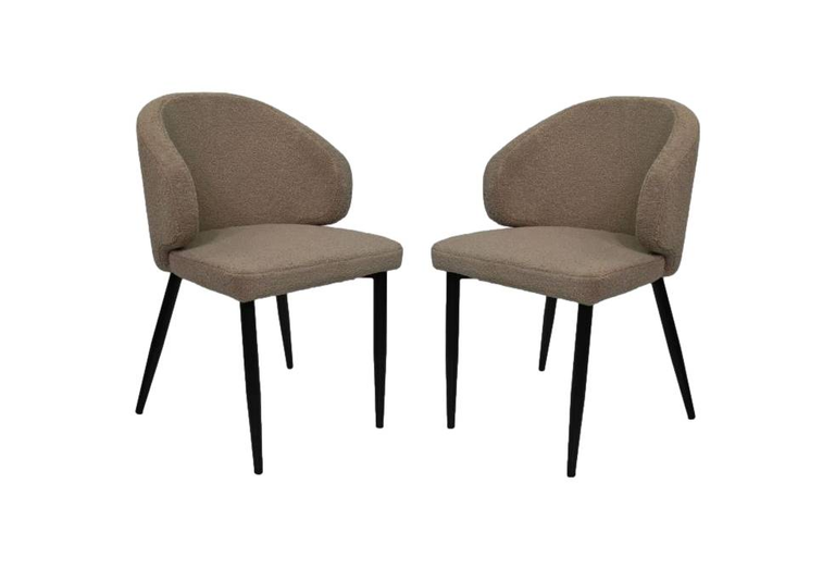 Set van 2 eetkamerstoelen Yuna