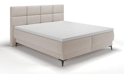 Boxspring Reyuno velvet met opbergruimte 160 x 200 cm