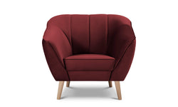 Fauteuil Marcello velvet