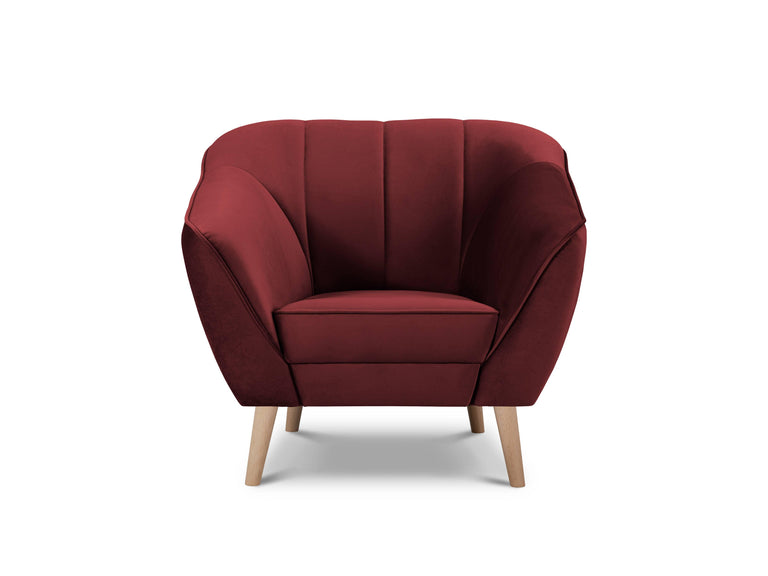 Fauteuil Marcello velvet