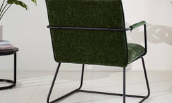 Fauteuil Hailey chenille