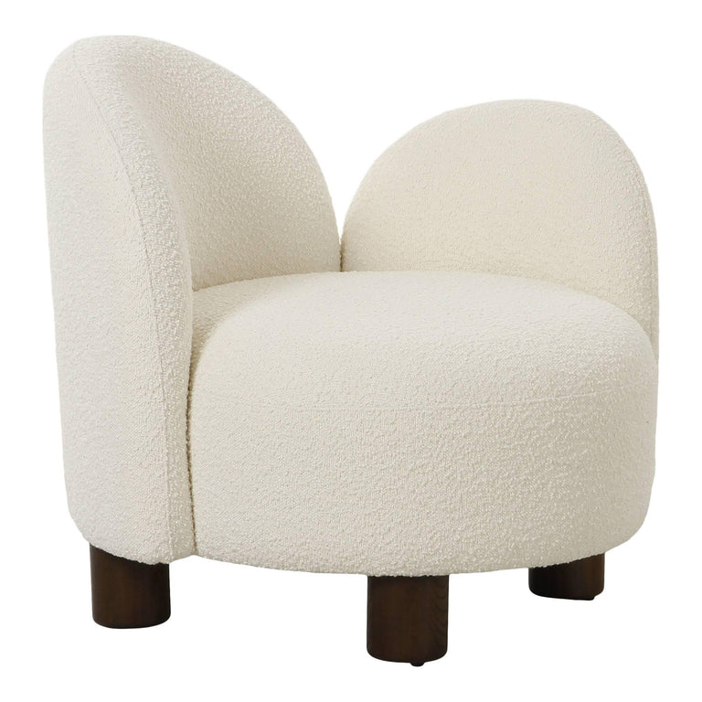 Fauteuil Honolulu bouclé