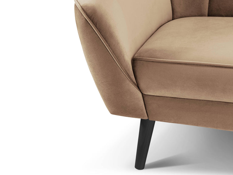 Fauteuil Marcello velvet