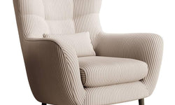 Fauteuil Verdiro ribstof