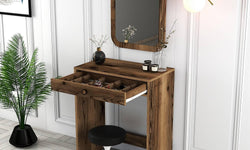 kalune-design-kaptafel-metspiegellizbon-bruin-spaanplaat-tafels-meubels4