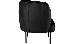 Fauteuil Tulip velvet