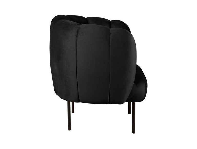 Fauteuil Tulip velvet