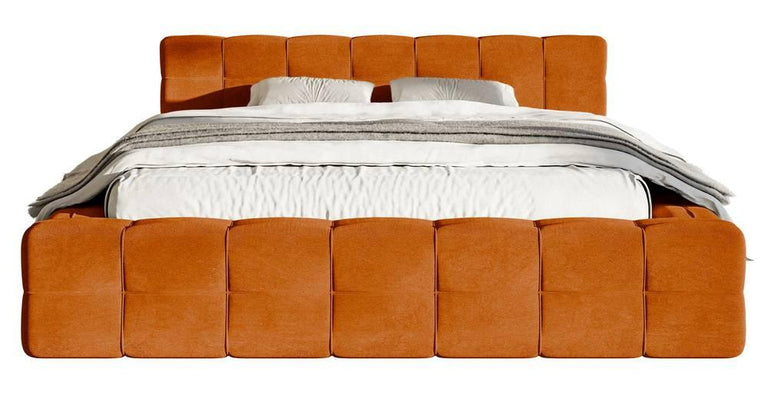 Tilly bedframe velvet met opbergvak 200 x 220 cm